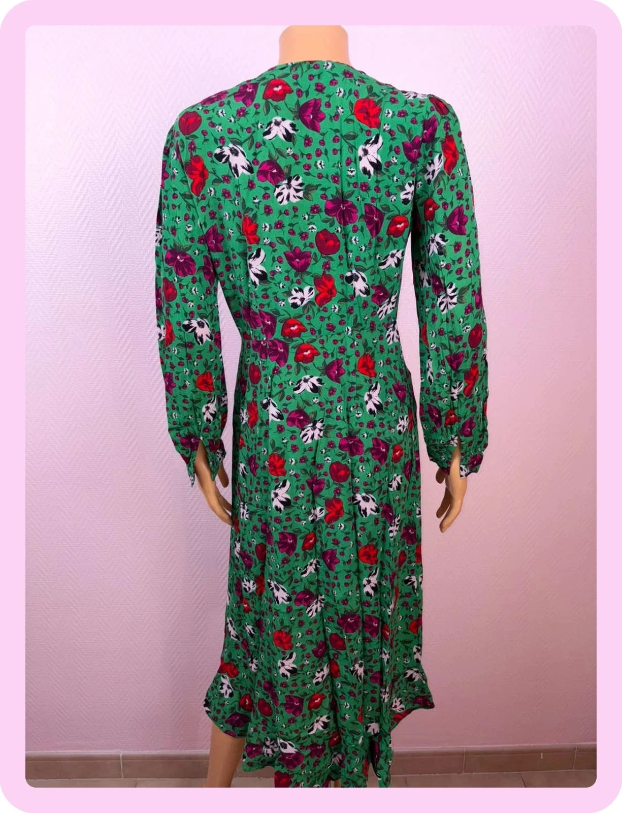 Vestido de mujer Ba&sh talla 1 en súper estado – photo 5